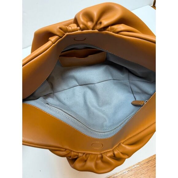 Senreve Cornetti Shoulder Bag Clutch with Tortoise Link Strap - Picture 6 of 11